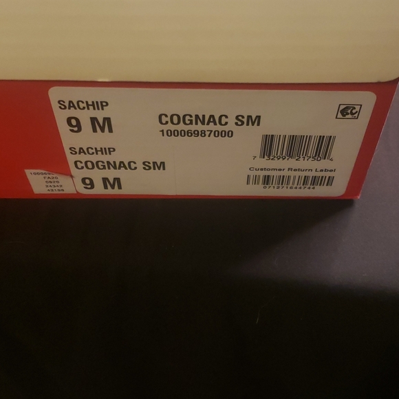 Sachip   Heel Mid shaft  Boot Cognac - Picture 4 of 6